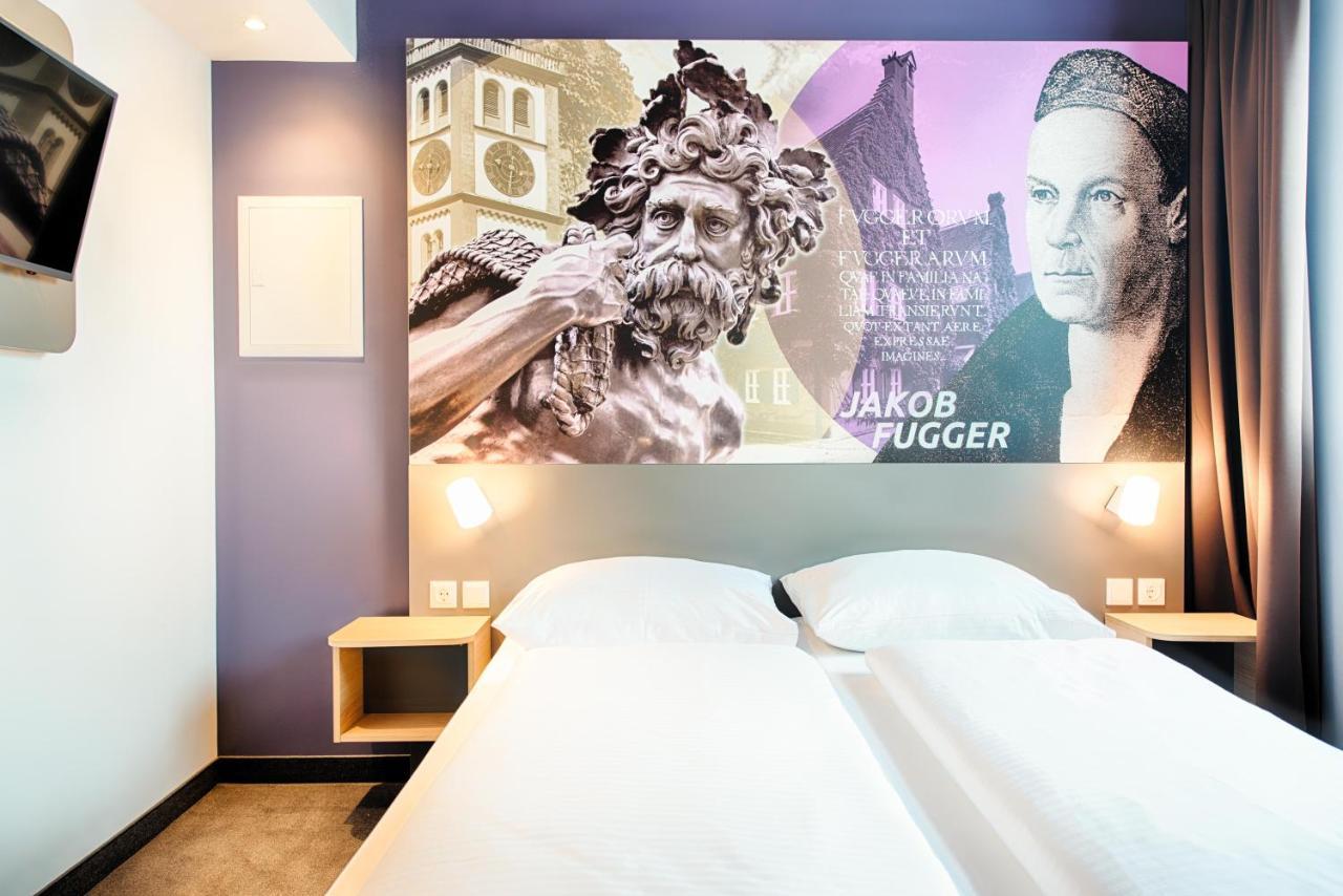 B&B Hotel Augsburg-West Экстерьер фото