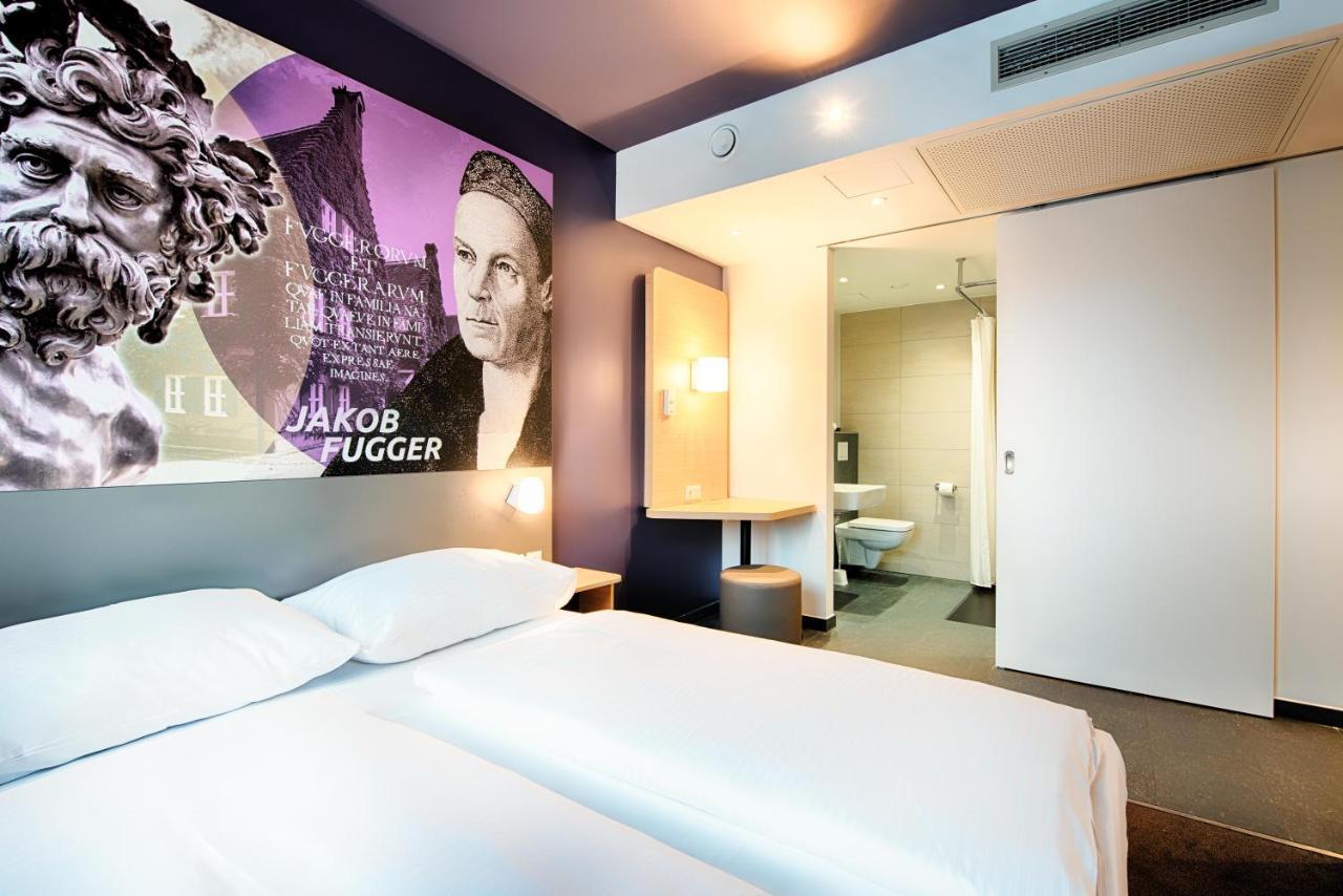 B&B Hotel Augsburg-West Экстерьер фото