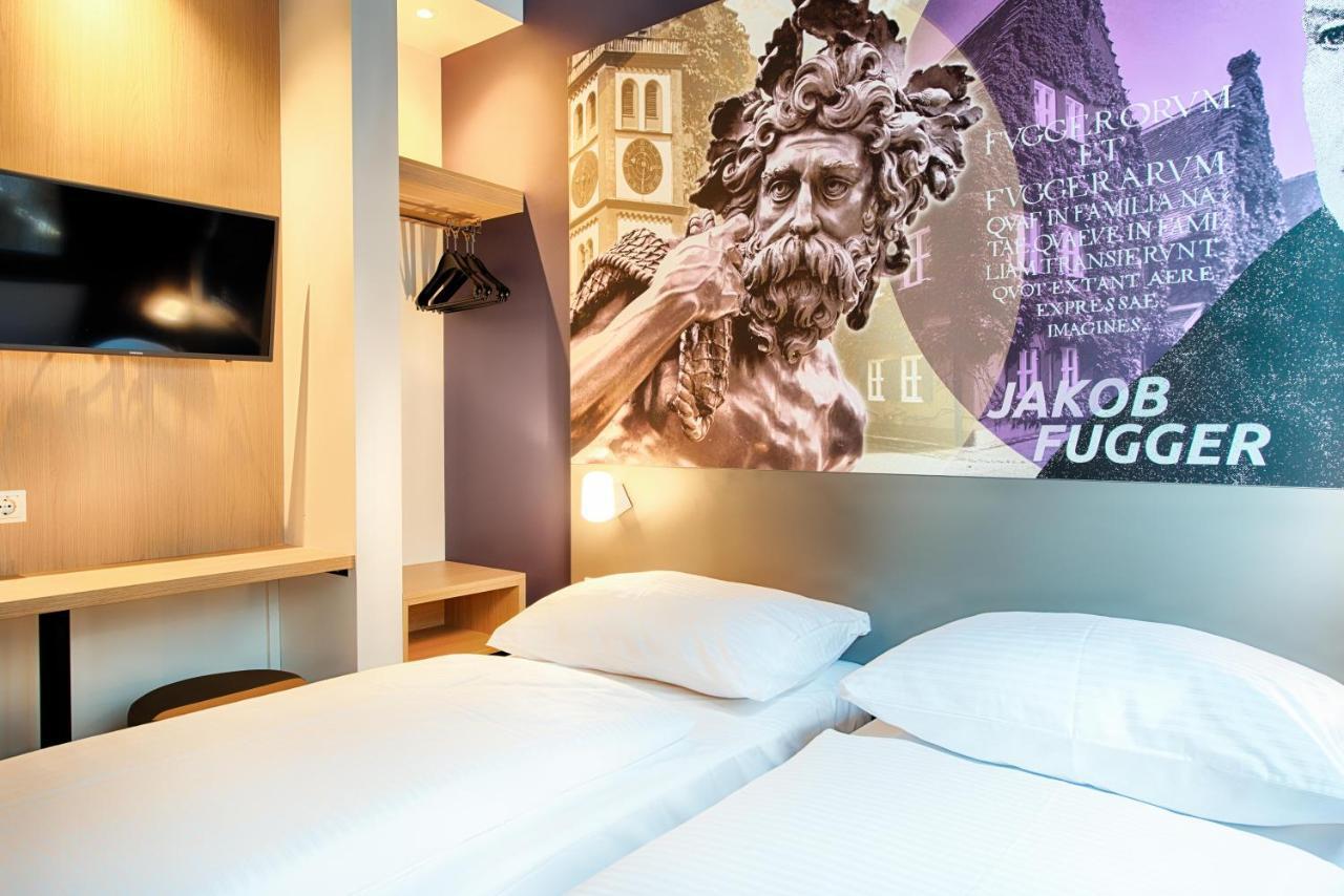 B&B Hotel Augsburg-West Экстерьер фото