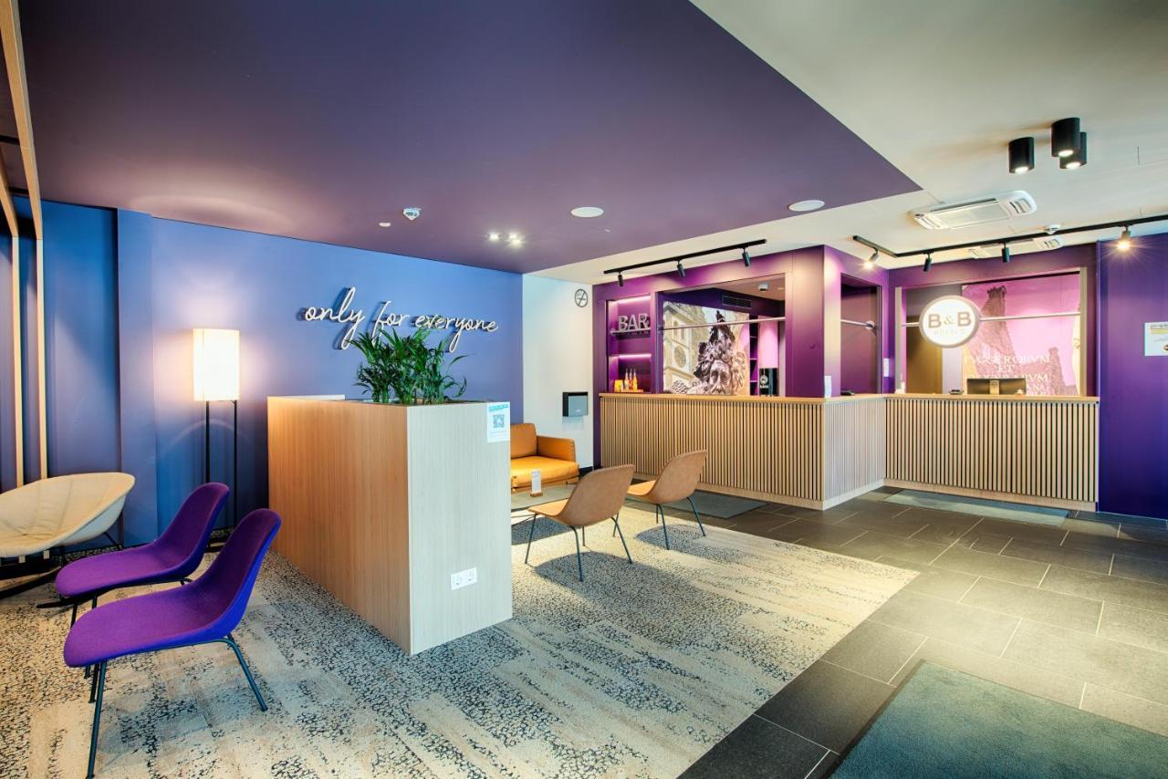 B&B Hotel Augsburg-West Экстерьер фото