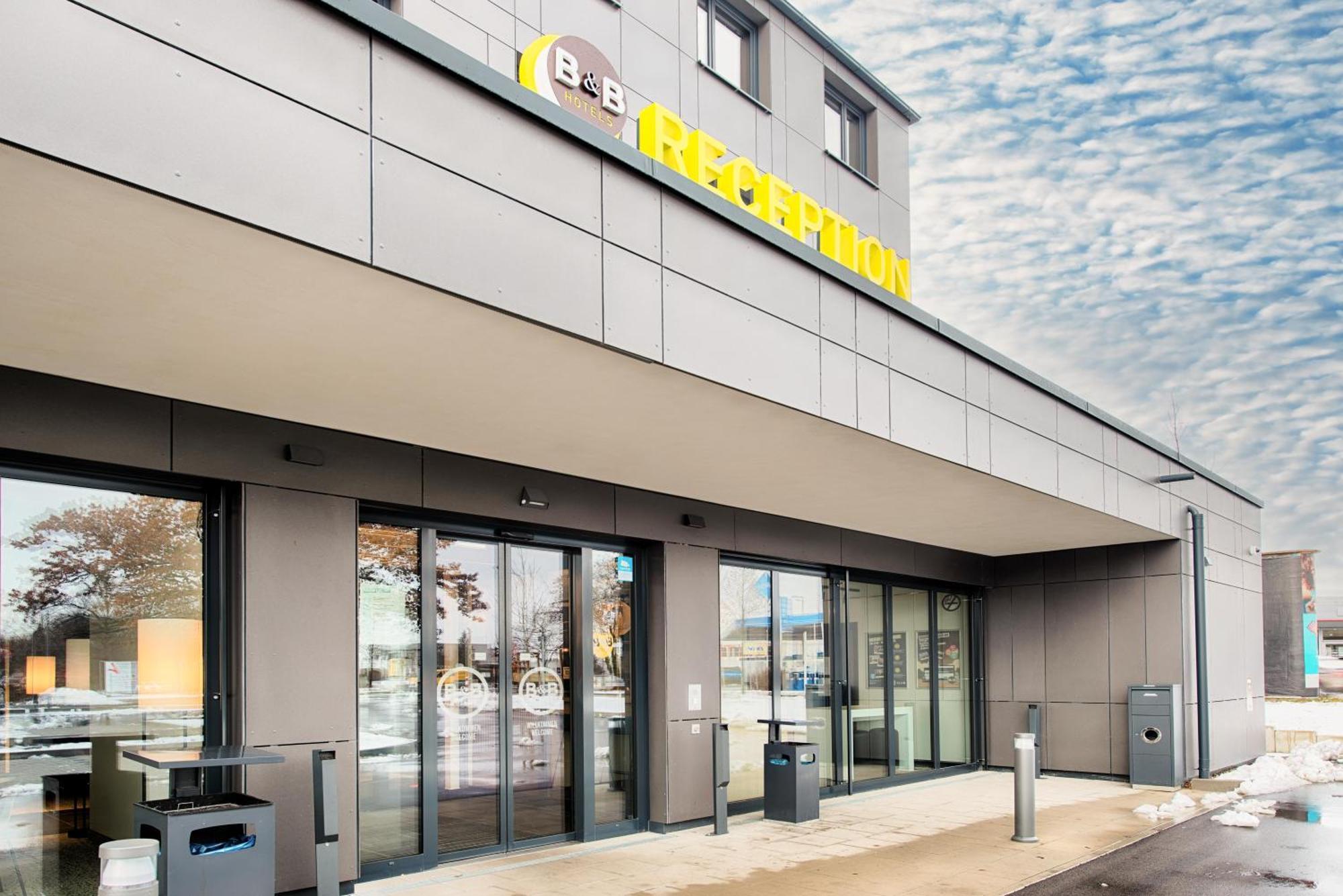 B&B Hotel Augsburg-West Экстерьер фото